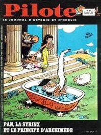 Couverture Pilote #452 Couverture Pilote #452