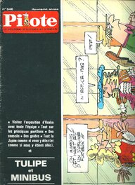 Couverture Pilote #546 Couverture Pilote #546