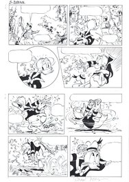 Daan Jippes - Daan Jipes | 2007 | Donald Duck Survival camping - Comic Strip