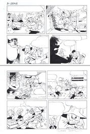 Daan Jippes - Daan Jipes | 2010 | Donald Duck Cookie capers - Comic Strip