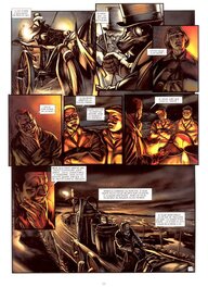 La planche publiée La planche publiée