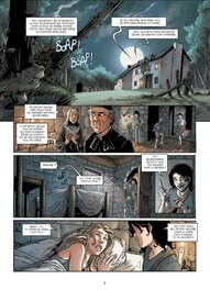 La planche publiée La planche publiée