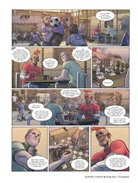 Planche publiée Planche publiée