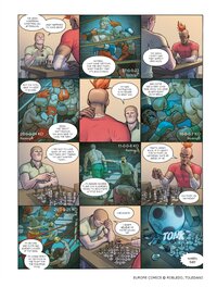 Planche publiée Planche publiée
