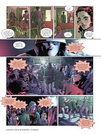 Planche publiée Planche publiée