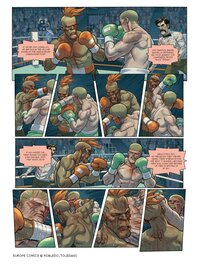 Planche publiée Planche publiée