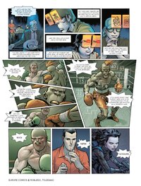 Planche publiée Planche publiée