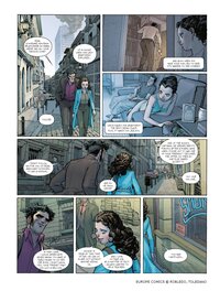 Planche publiée Planche publiée