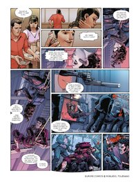 Planche publiée Planche publiée