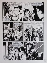 Roberto De Angelis - NATHAN NEVER # 76 p. 55 - Planche originale