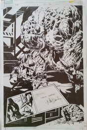 Mike Deodato Jr. - VENOM. (DARK AVENGERS) - Planche originale