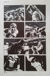 Michael Lark - Daredevil # 100 p. 3 - Planche originale