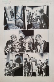 Michael Lark - Daredevil # 102 p. 20 - Comic Strip