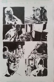 Michael Lark - Daredevil # 105 p. 16 - Planche originale