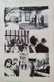 Michael Lark - Daredevil # 105 p. 18 - Comic Strip