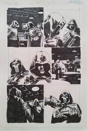 Michael Lark - Daredevil # 105 p. 3 - Planche originale