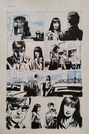 Michael Lark - Daredevil # 112 p. 15 - Comic Strip