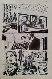 Michael Lark - Daredevil # 112 p. 8 - Planche originale