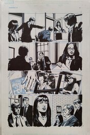 Michael Lark - Daredevil # 114 p. 10 - Comic Strip