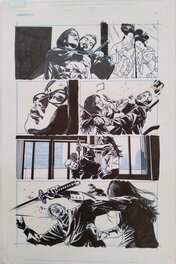 Michael Lark - Daredevil # 114 p. 17 - Planche originale