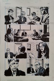 Michael Lark - Daredevil # 114 p. 8 - Planche originale