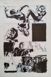 Michael Lark - Daredevil # 115 p. 19 - Comic Strip