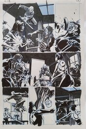 Michael Lark - Daredevil # 115 p. 8 - Planche originale