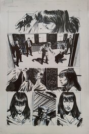 Michael Lark - Daredevil # 500 p. 11 - Planche originale