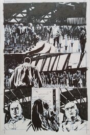 Michael Lark - Daredevil # 500 p. 24 - Comic Strip