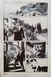 Michael Lark - DAREDEVIL # 89 p. 10 - Comic Strip