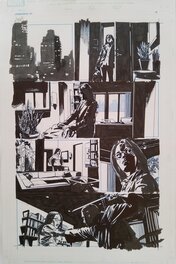 Michael Lark - Daredevil # 114 p. 16 - Comic Strip