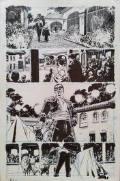 Michael Lark - DAREDEVIL # 89 p. 13 - Planche originale