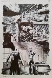 Michael Lark - Daredevil # 96 p. 22 - Planche originale