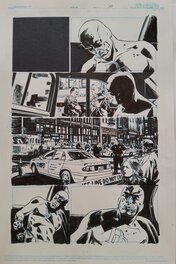 Michael Lark - Daredevil # 97 p. 20 - Planche originale