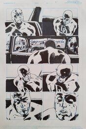 Michael Lark - Daredevil # 97 p. 21 - Comic Strip
