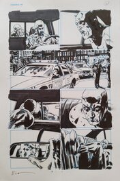 Michael Lark - Daredevil # 98 p. 3 - Comic Strip