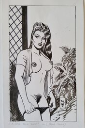 Jordi Bernet - CICCA DUM DUM/BANG BANG 1 - Illustration originale