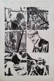 Michael Lark - Daredevil # 101 p. 15 - Planche originale