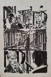 Michael Lark - Daredevil # 101 p. 16 - Comic Strip