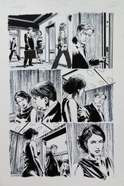 Michael Lark - Daredevil # 103 p. 6 - Planche originale