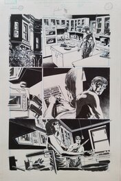 Michael Lark - Daredevil # 103 p. 7 - Planche originale