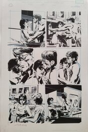 Michael Lark - Daredevil # 103 p. 8 - Planche originale