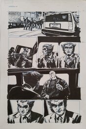 Michael Lark - Daredevil # 118 p. 4 - Comic Strip