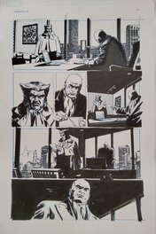 Michael Lark - Daredevil # 119 p. 10 - Comic Strip