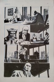 Michael Lark - Daredevil # 119 p. 10 - Planche originale