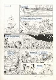 Marc-Renier - O SULLIVAN - PL 10 - VARIANTE - Planche originale