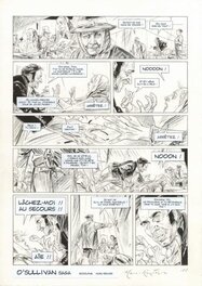 Marc-Renier - O' SULLIVAN - PL 11 - VARIANTE - Planche originale