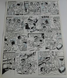 Willy Vandersteen - Robert et Bertrand -  De nabjar van Poenjab - T3 - Comic Strip