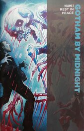 Gotham by Midnight (paperback #2, page de garde)