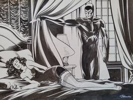 Giuseppe Palumbo - DIABOLIK - Original Illustration